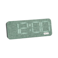 Digitálny budík Roanne LED Karlsson KA6155GR, zelená